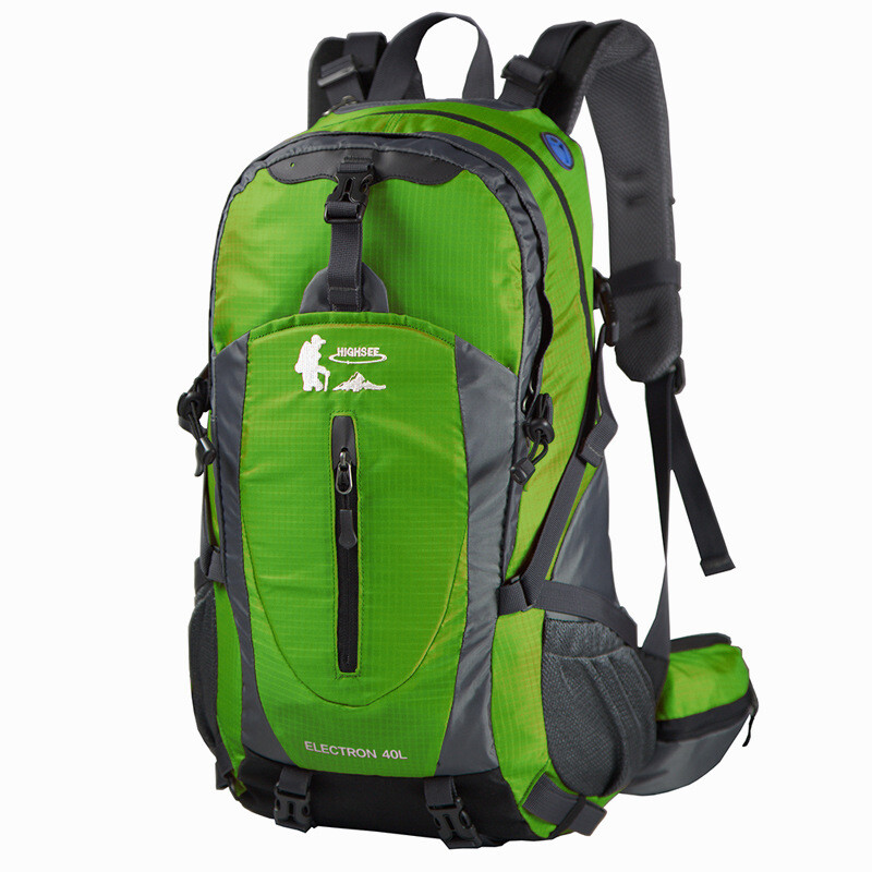 探索自然，轻松启程 HIGHSEE 黑色简约版50L登山包体验