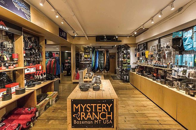 万华登山补给站 全台5家户外用品风格店，从老城出发的户外美学