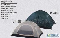 攀能PN-2221双人帐篷评测 双层设计打造舒适户外体验