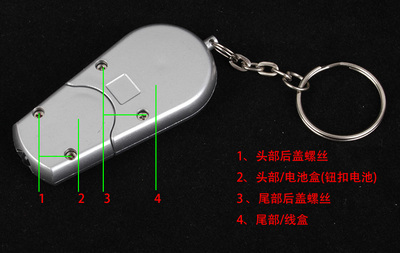可拉伸钥匙灯 便携照明的创意之选
