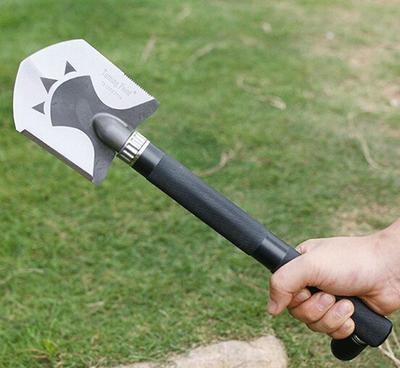 德国Turning Point熊爪刀锋铲 户外野营折叠多功能工具全解析